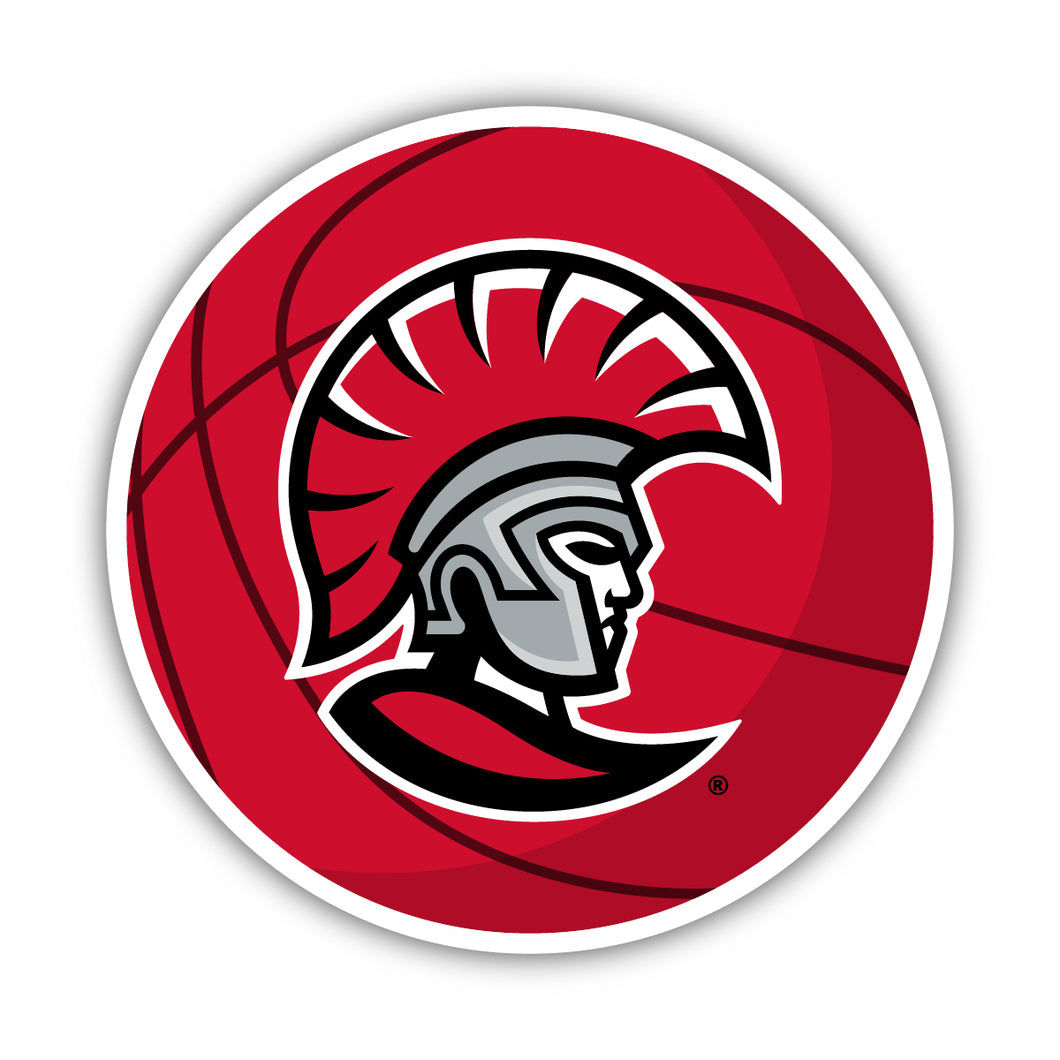 University of Tampa Spartans College Sticker or Magnet – Licensed University Sports Design, Multiple Sizes 