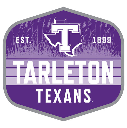 Tarleton State University Scenic Background Vinyl Sticker/Magnet - Officially Licensed 