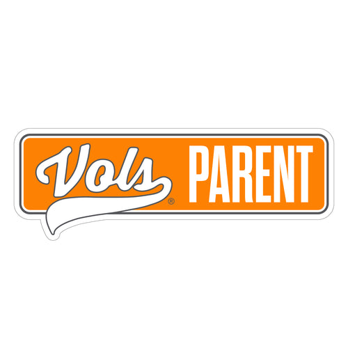 Tennessee Knoxville Volunteers Proud Die Cut Decal Officially Licensed Collegiate Product 4-Inches Wide