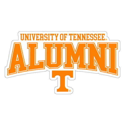 Tennessee Knoxville Volunteers Laser Cut Alumni Vinyl Sticker/Magnet - Officially Licensed 8-Inch