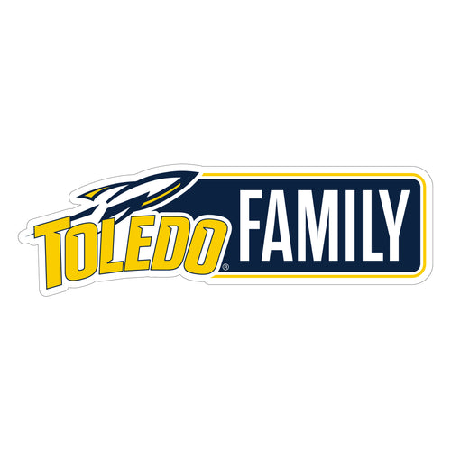 Toledo Rockets Proud Die Cut Magnet Officially Licensed Collegiate Product 6-Inches Wide