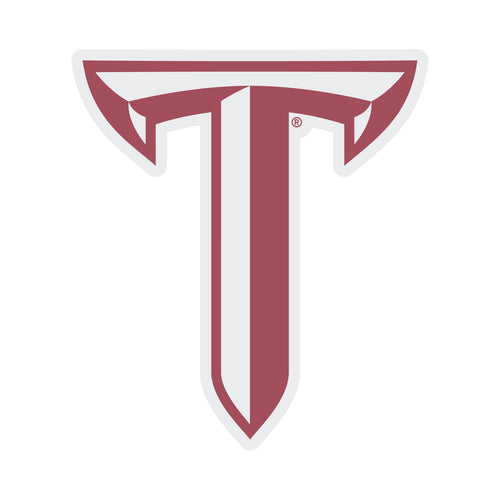 Troy University Choose Style and Size NCAA Vinyl Decal Sticker for Fans, Students, and Alumni