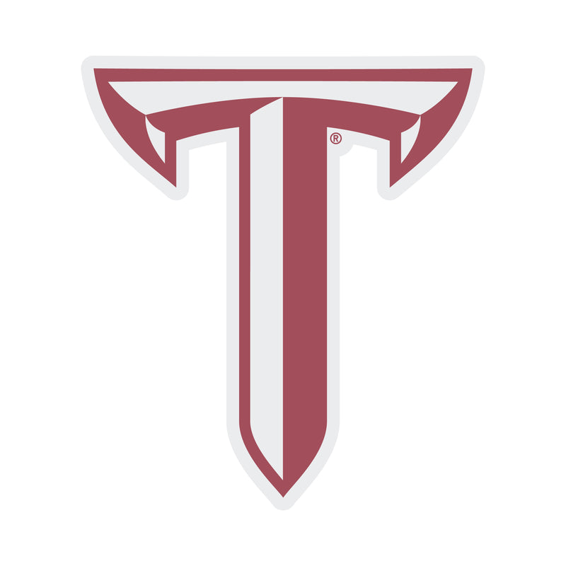 Troy University Choose Style and Size NCAA Vinyl Decal Sticker for Fans, Students, and Alumni