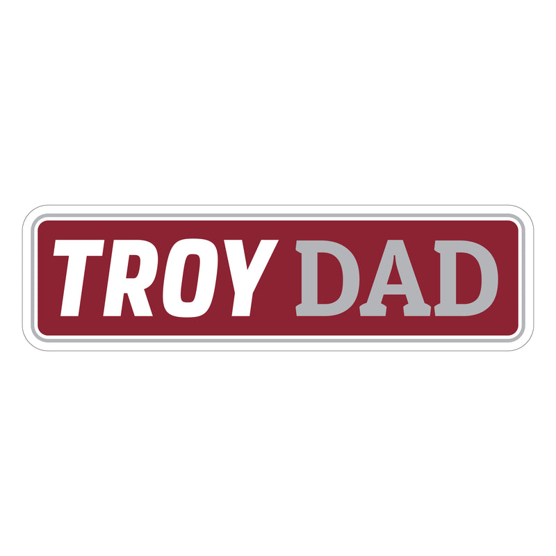 Troy University Proud Die Cut Magnet Officially Licensed Collegiate Product 5-Inches Wide