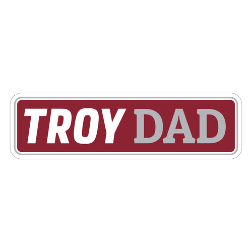 Troy University Proud Die Cut Decal Officially Licensed Collegiate Product 5-Inches Wide
