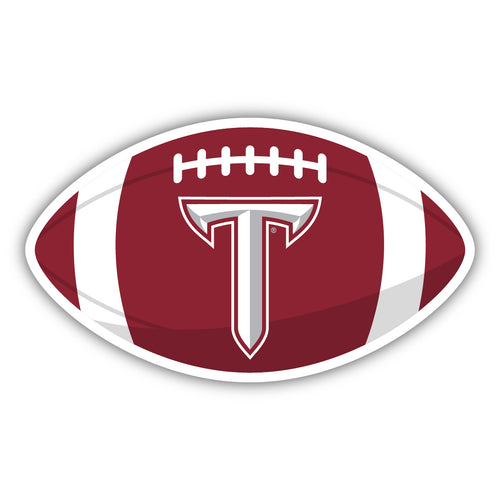 Troy University College Sticker or Magnet – Licensed University Sports Design, Multiple Sizes 