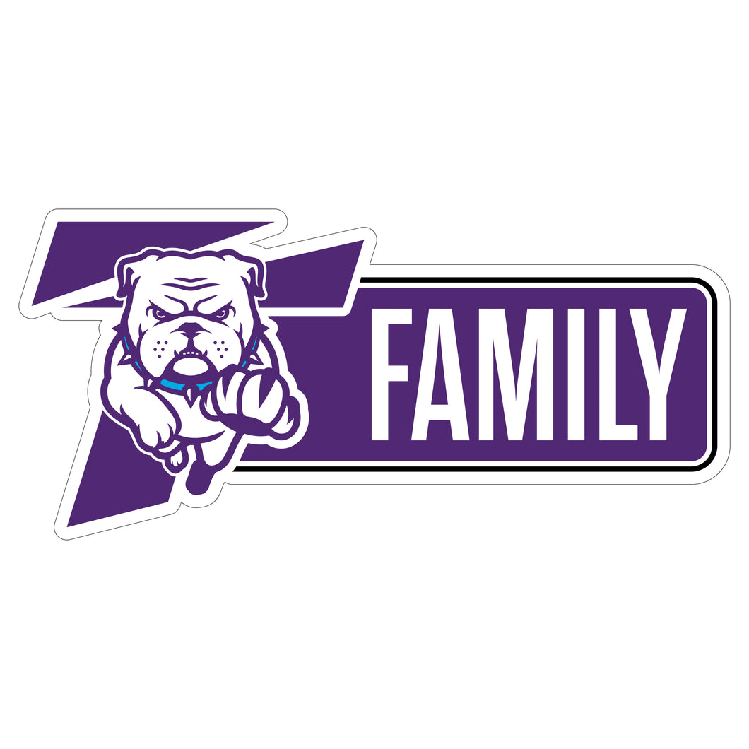 Truman State University Proud Die Cut Decal Officially Licensed Collegiate Product