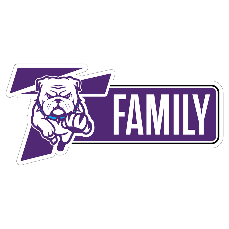 Truman State University Proud Die Cut Decal Officially Licensed Collegiate Product