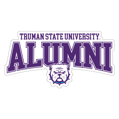 Truman State University Laser Cut Alumni Vinyl Sticker/Magnet - Officially Licensed 6-Inch