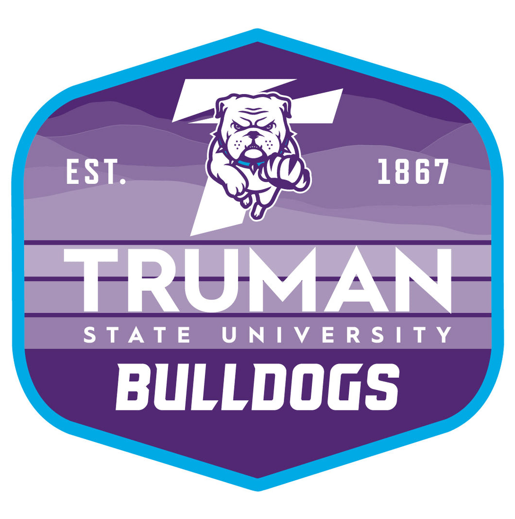 Truman State University Scenic Background Vinyl Sticker/Magnet - Officially Licensed 