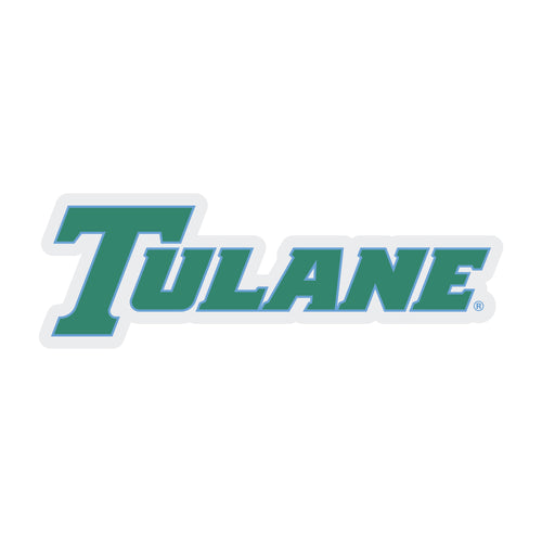 Tulane University Green Wave Choose Style and Size NCAA Vinyl Decal Sticker for Fans, Students, and Alumni