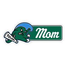 Load image into Gallery viewer, Tulane University Green Wave Proud Die Cut Decal Officially Licensed Collegiate Product

