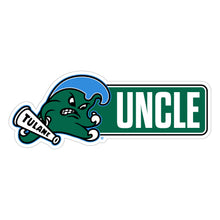 Load image into Gallery viewer, Tulane University Green Wave Proud Die Cut Decal Officially Licensed Collegiate Product
