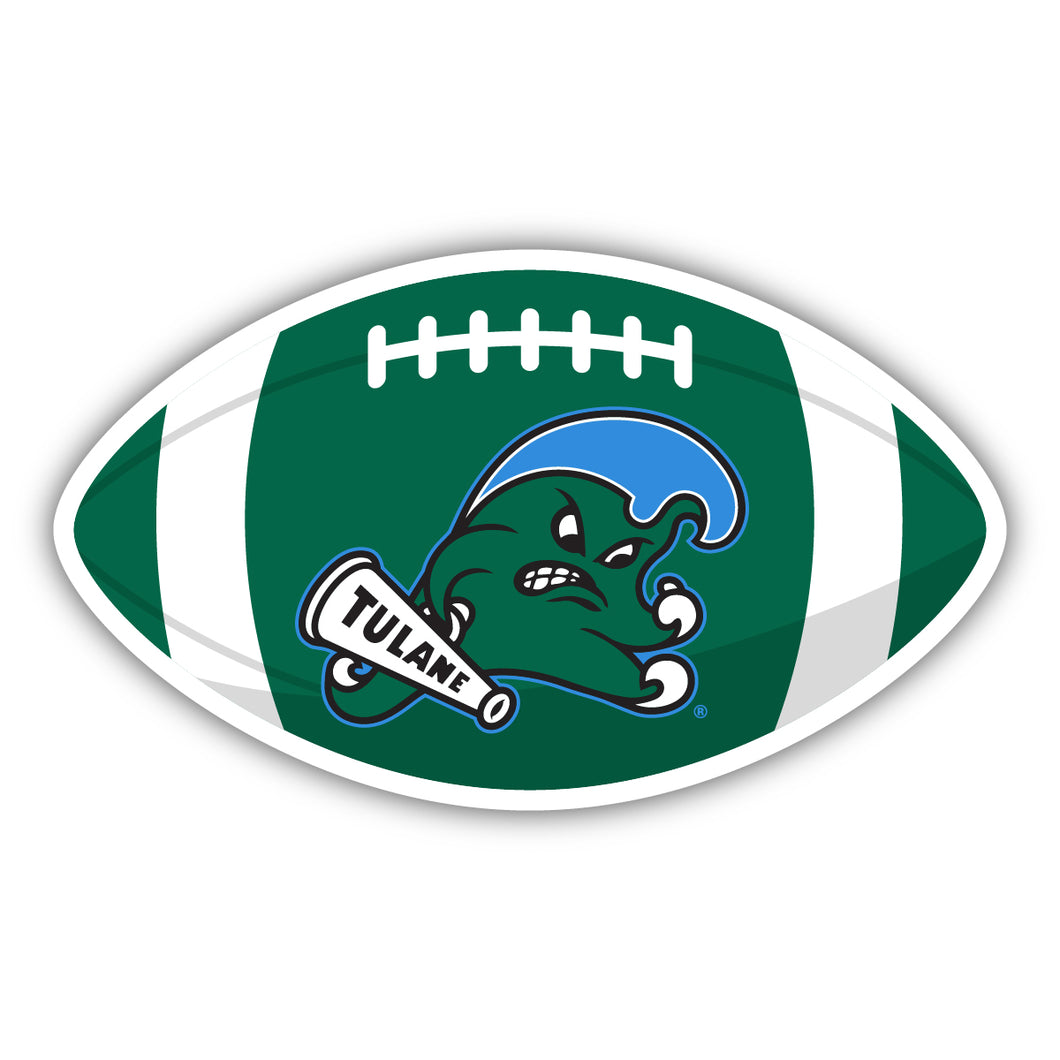 Tulane University Green Wave College Sticker or Magnet – Licensed University Sports Design, Multiple Sizes 