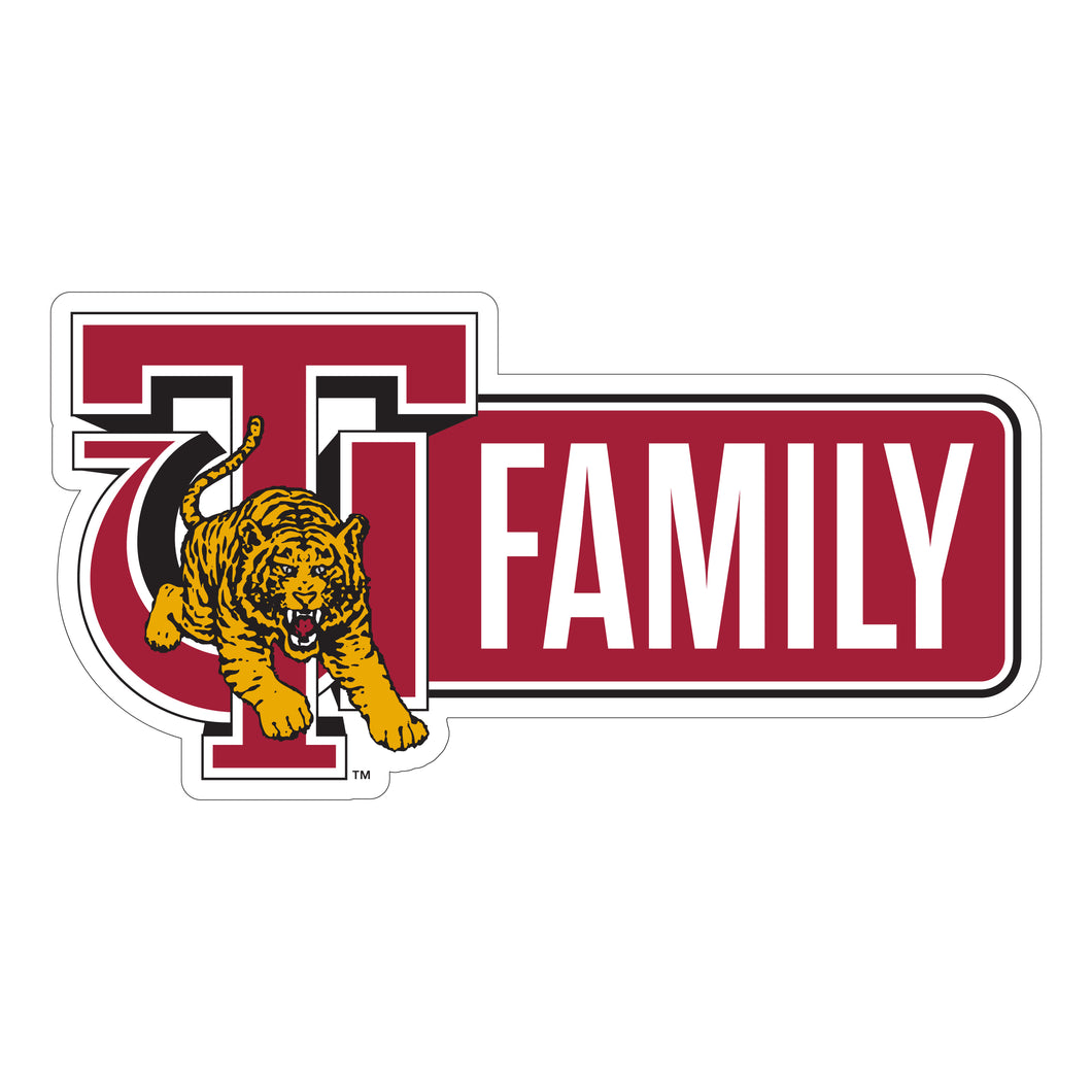 Tuskegee University Proud Die Cut Decal Officially Licensed Collegiate Product