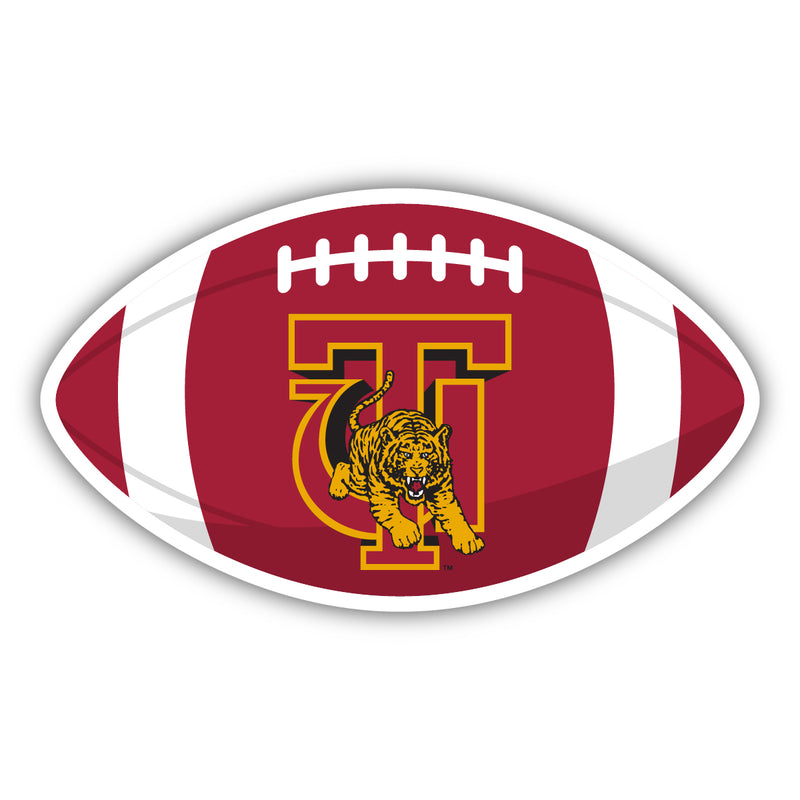Tuskegee University College Sticker or Magnet – Licensed University Sports Design, Multiple Sizes 