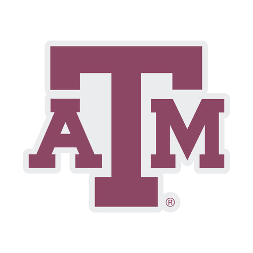Texas A&M Aggies Choose Style and Size NCAA Vinyl Decal Sticker for Fans, Students, and Alumni