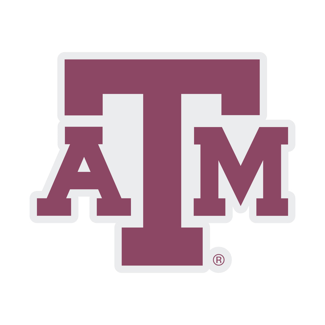 Texas A&M Aggies Choose Style and Size NCAA Vinyl Decal Sticker for Fans, Students, and Alumni