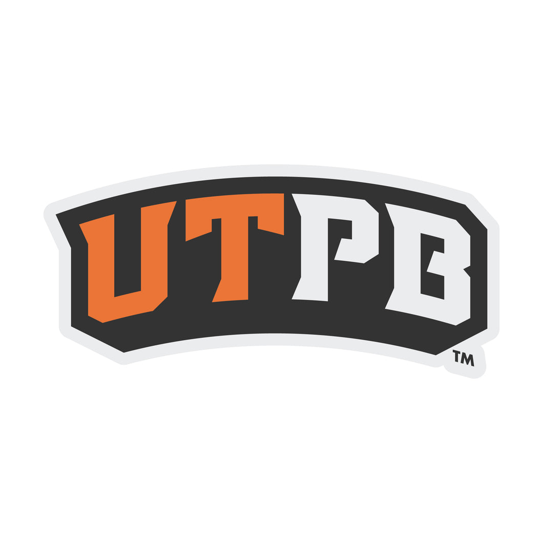 University of Texas of the Permian Basin Choose Style and Size NCAA Vinyl Decal Sticker for Fans, Students, and Alumni