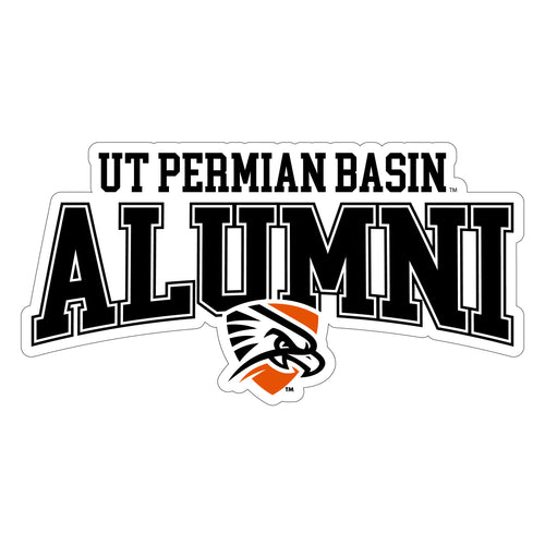 University of Texas of the Permian Basin Laser Cut Alumni Vinyl Sticker/Magnet - Officially Licensed 3-Inch