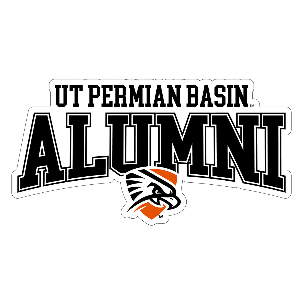 University of Texas of the Permian Basin Laser Cut Alumni Vinyl Sticker/Magnet - Officially Licensed 3-Inch