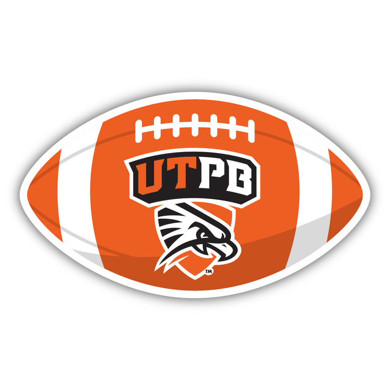University of Texas of the Permian Basin College Sticker or Magnet – Licensed University Sports Design, Multiple Sizes 