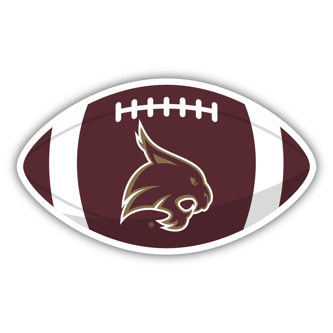 Texas State Bobcats College Sticker or Magnet – Licensed University Sports Design, Multiple Sizes 