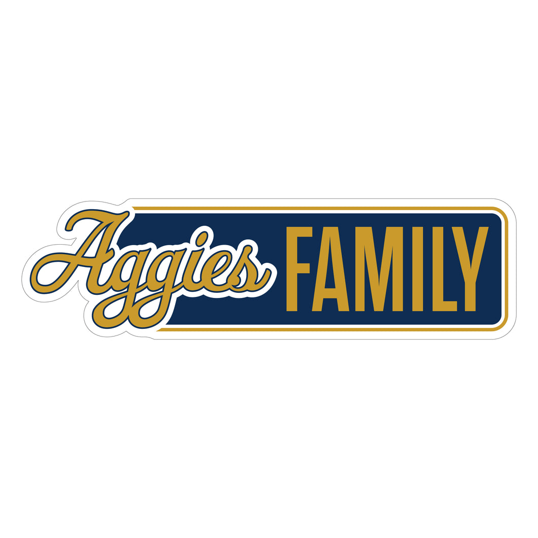 UC Davis Aggies Proud Die Cut Decal Officially Licensed Collegiate Product