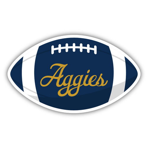 UC Davis Aggies College Sticker or Magnet – Licensed University Sports Design, Multiple Sizes 