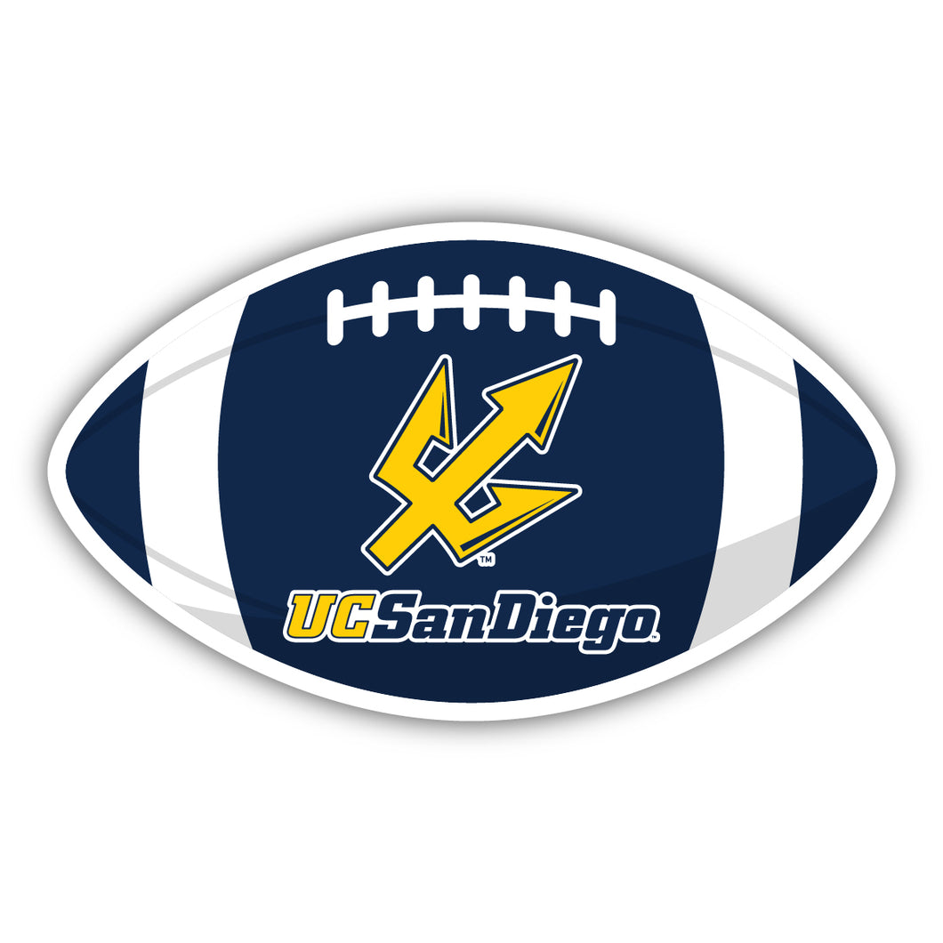 UC San Diego College Sticker or Magnet – Licensed University Sports Design, Multiple Sizes 