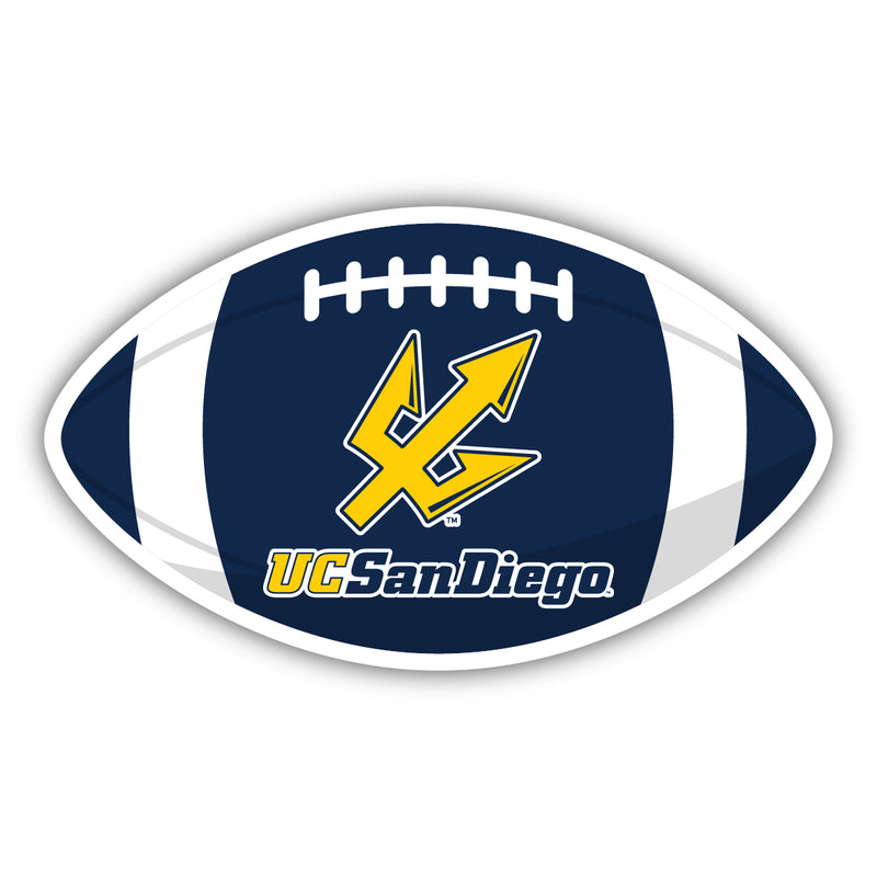 UC San Diego College Sticker or Magnet – Licensed University Sports Design, Multiple Sizes 