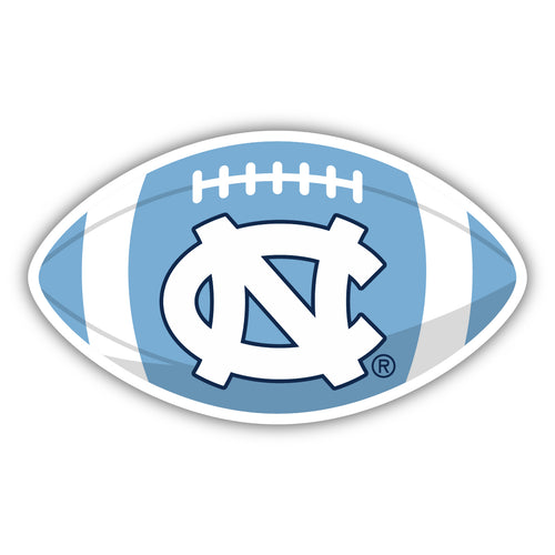 UNC Tar Heels College Sticker or Magnet – Licensed University Sports Design, Multiple Sizes 
