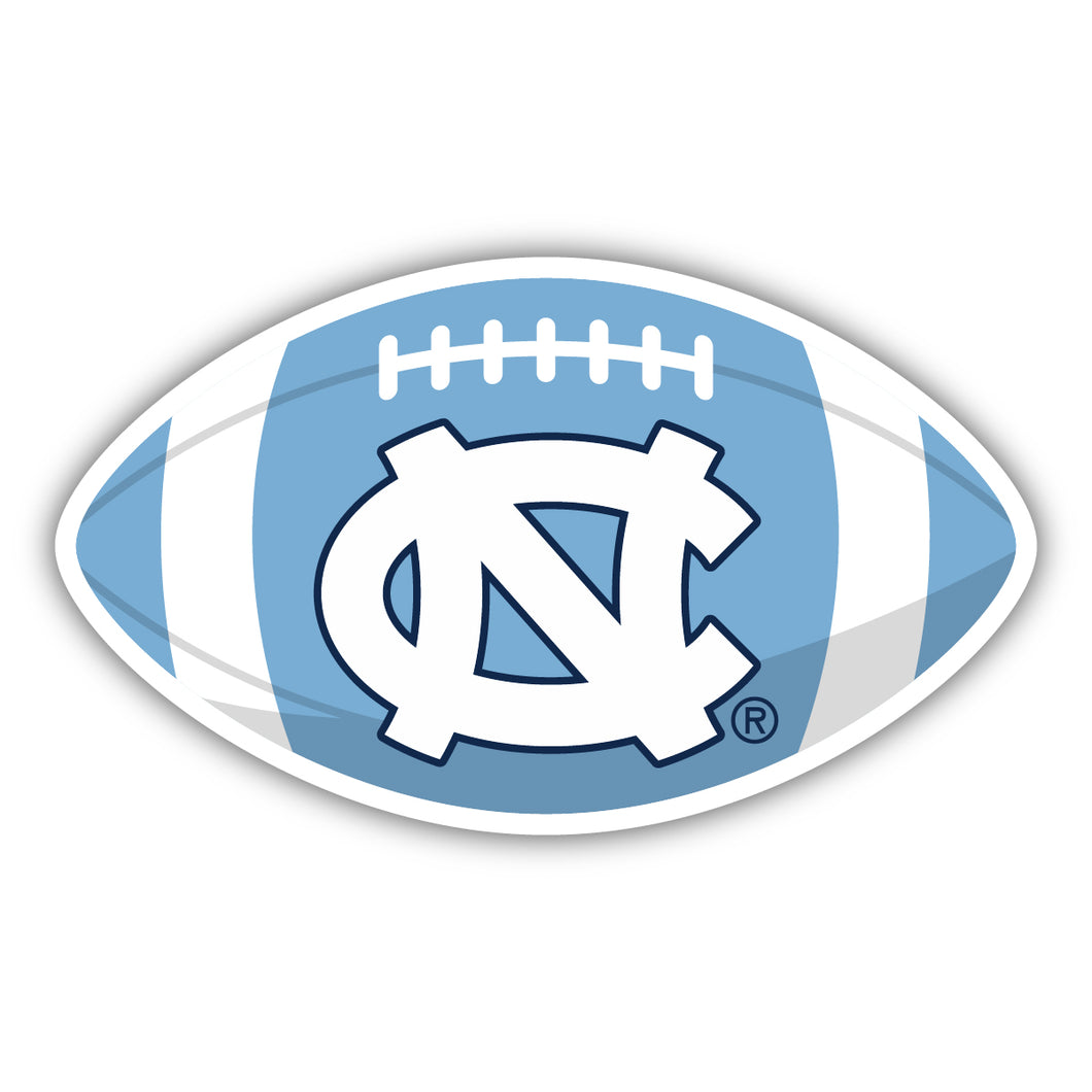 UNC Tar Heels College Sticker or Magnet – Licensed University Sports Design, Multiple Sizes 