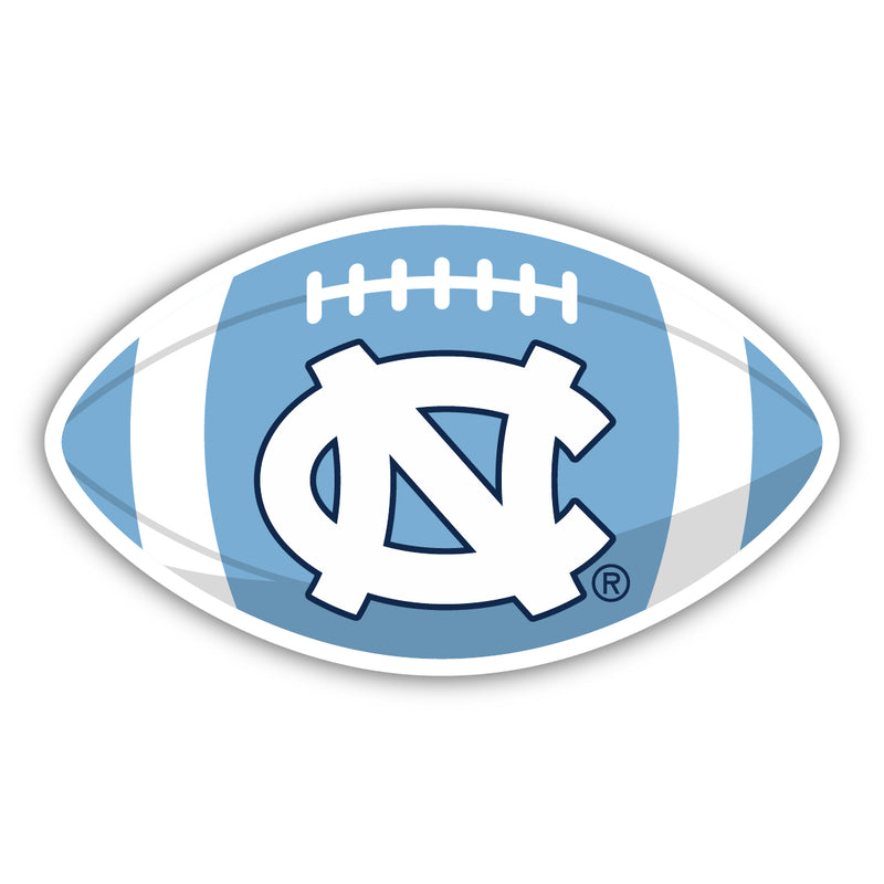 UNC Tar Heels College Sticker or Magnet – Licensed University Sports Design, Multiple Sizes 