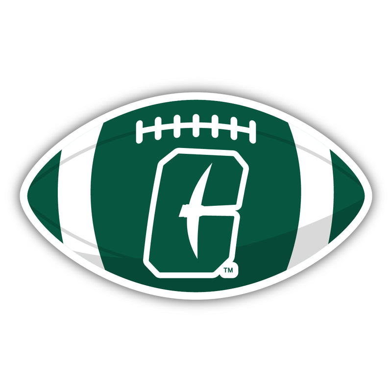 North Carolina Charlotte Forty-Niners College Sticker or Magnet – Licensed University Sports Design, Multiple Sizes 