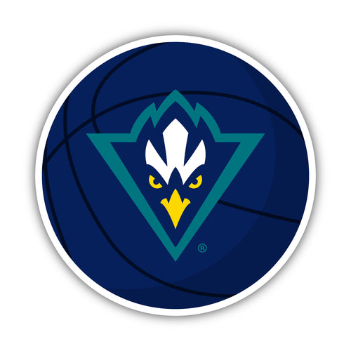 North Carolina Wilmington Seahawks College Sticker or Magnet – Licensed University Sports Design, Multiple Sizes 