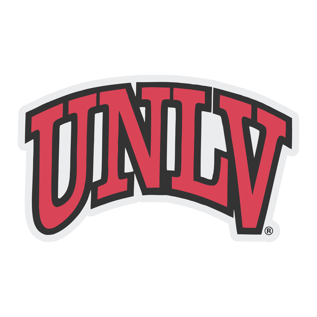 UNLV Rebels Choose Style and Size NCAA Vinyl Decal Sticker for Fans, Students, and Alumni