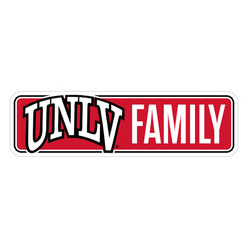 UNLV Rebels Proud Die Cut Decal Officially Licensed Collegiate Product 3-Inches Wide