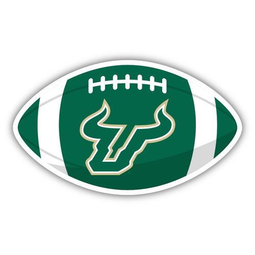South Florida Bulls College Sticker or Magnet – Licensed University Sports Design, Multiple Sizes 