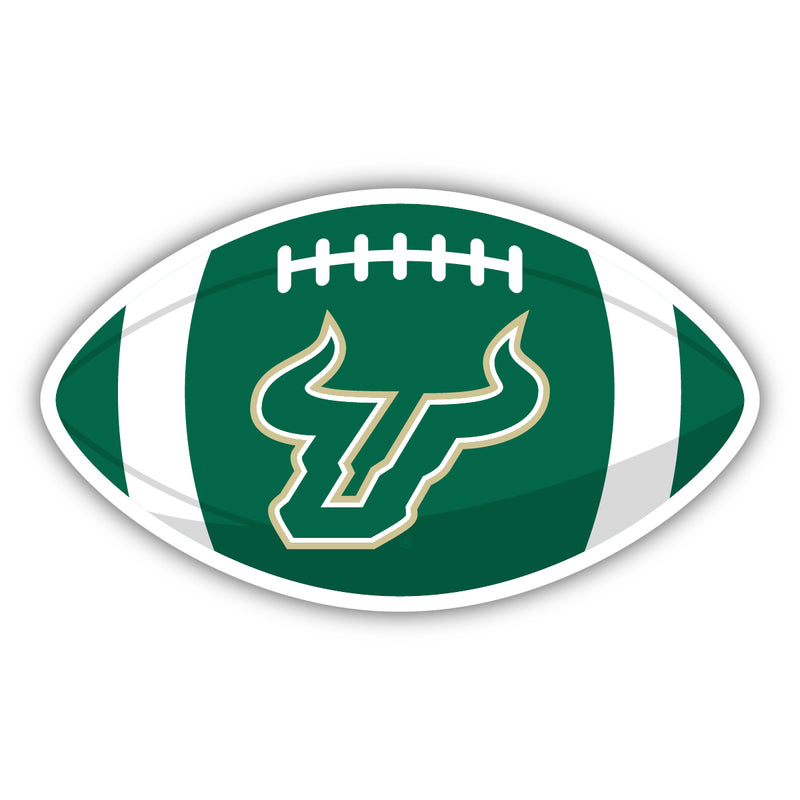 South Florida Bulls College Sticker or Magnet – Licensed University Sports Design, Multiple Sizes 