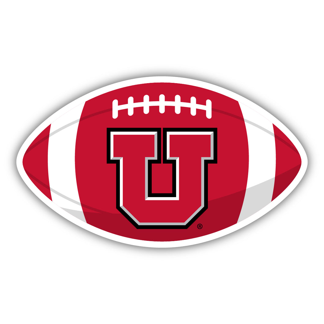 Utah Utes College Sticker or Magnet – Licensed University Sports Design, Multiple Sizes 