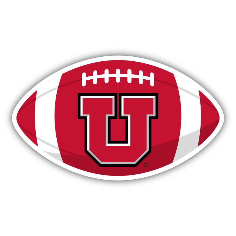 Utah Utes College Sticker or Magnet – Licensed University Sports Design, Multiple Sizes 