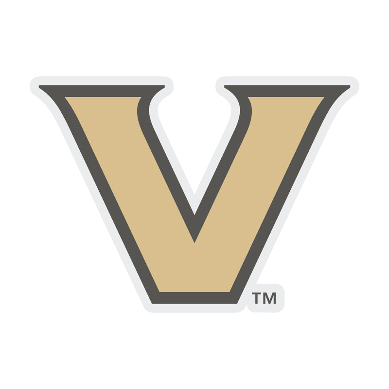 Vanderbilt University Choose Style and Size NCAA Vinyl Decal Sticker for Fans, Students, and Alumni