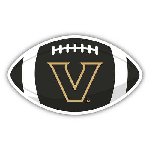 Vanderbilt University College Sticker or Magnet – Licensed University Sports Design, Multiple Sizes 