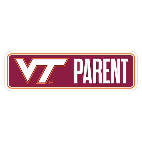 Virginia Tech Hokies Proud Die Cut Magnet Officially Licensed Collegiate Product 3-Inches Wide