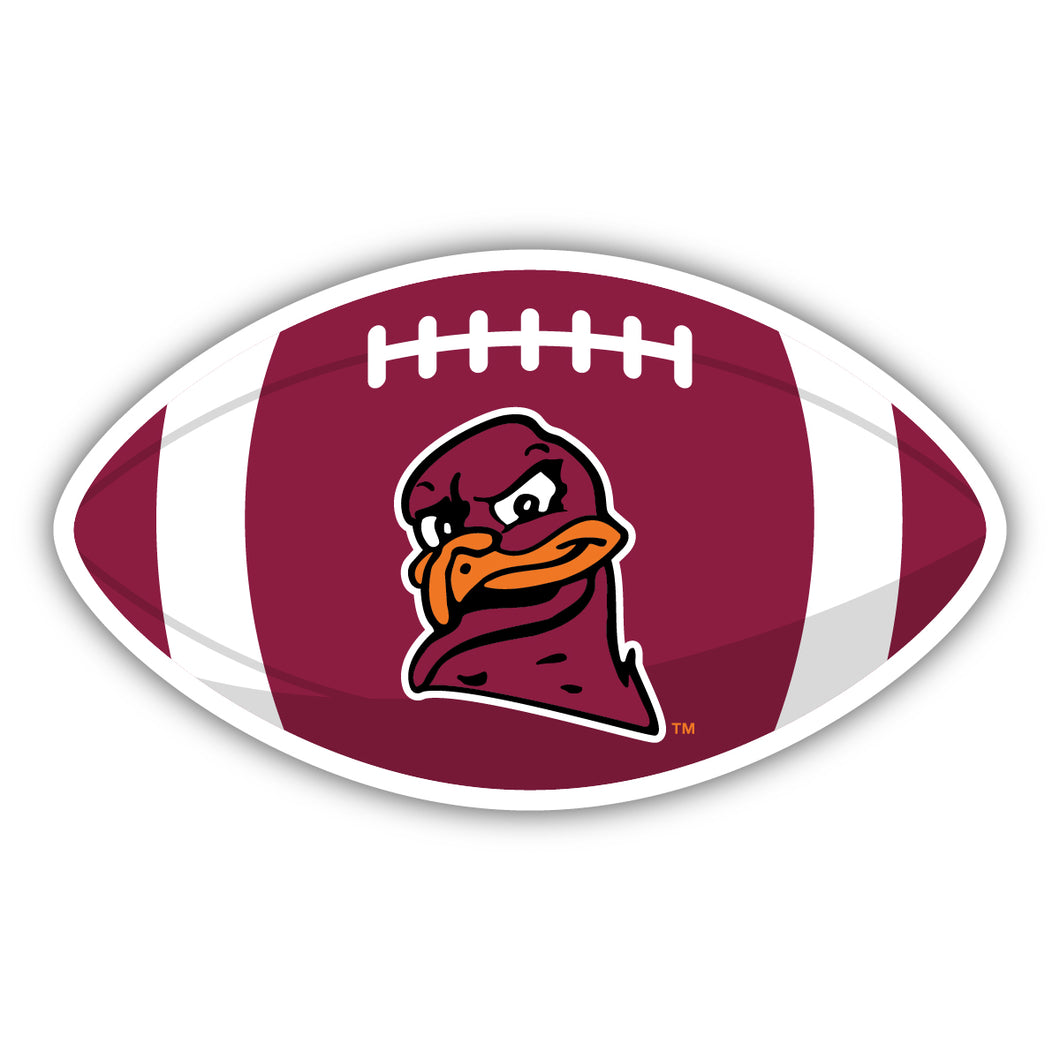 Virginia Tech Hokies College Sticker or Magnet – Licensed University Sports Design, Multiple Sizes 