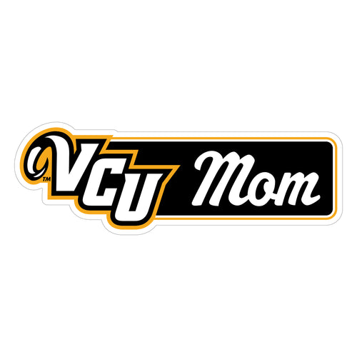 Virginia Commonwealth Proud Die Cut Magnet Officially Licensed Collegiate Product 5-Inches Wide