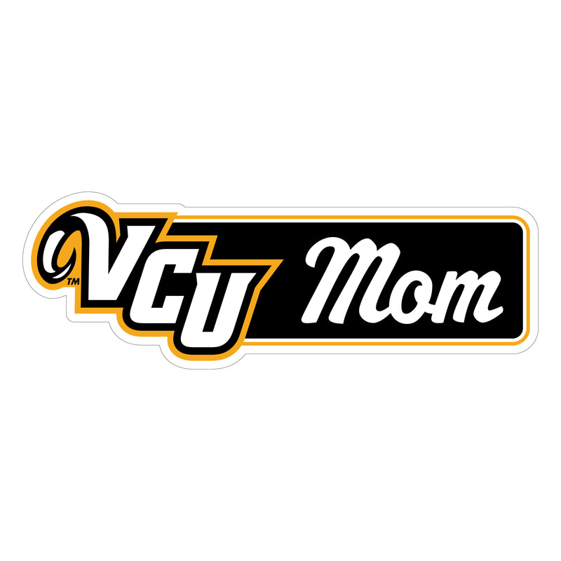 Virginia Commonwealth Proud Die Cut Magnet Officially Licensed Collegiate Product 5-Inches Wide