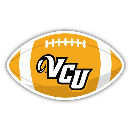 Virginia Commonwealth College Sticker or Magnet – Licensed University Sports Design, Multiple Sizes 