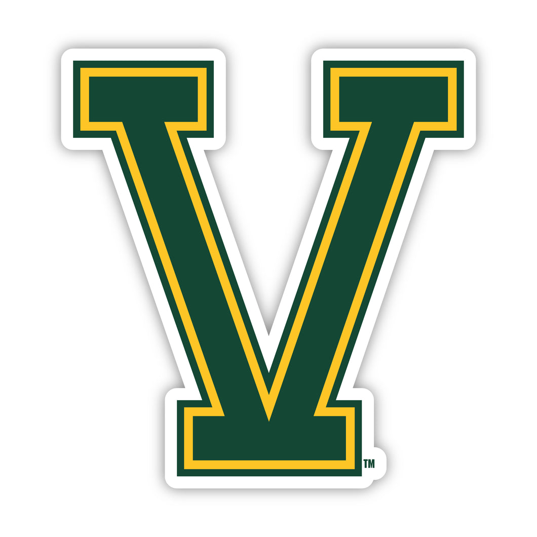 Vermont Catamounts Officially Licensed Vinyl Decal Sticker